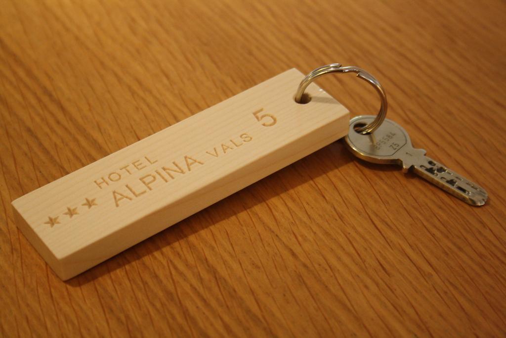 Hotel Alpina Vals Eksteriør bilde