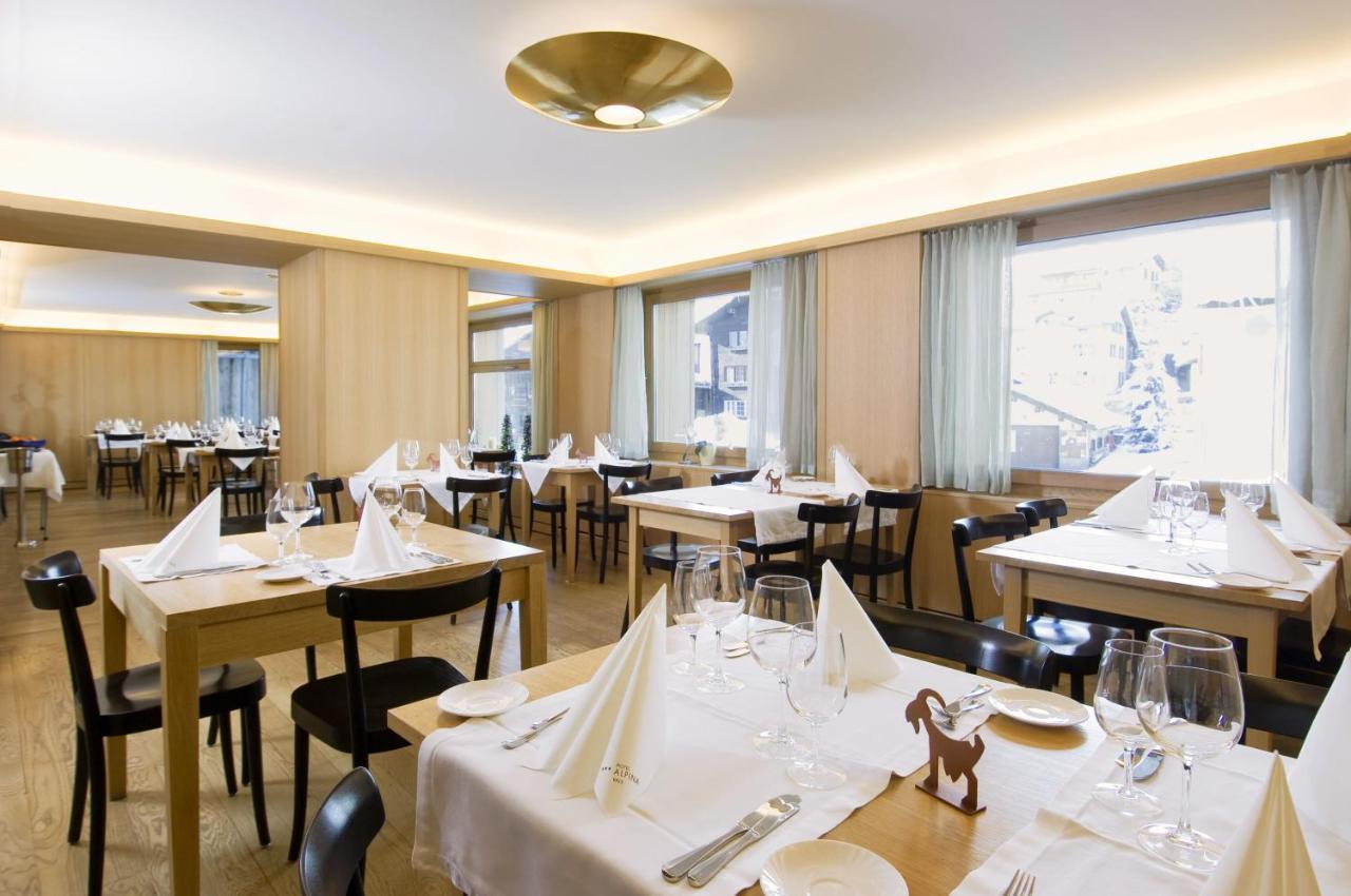 Hotel Alpina Vals Eksteriør bilde