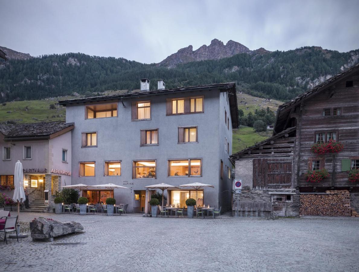 Hotel Alpina Vals Eksteriør bilde