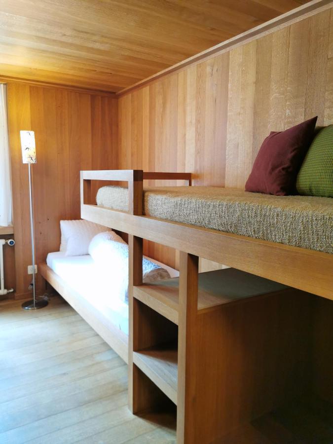 Hotel Alpina Vals Eksteriør bilde