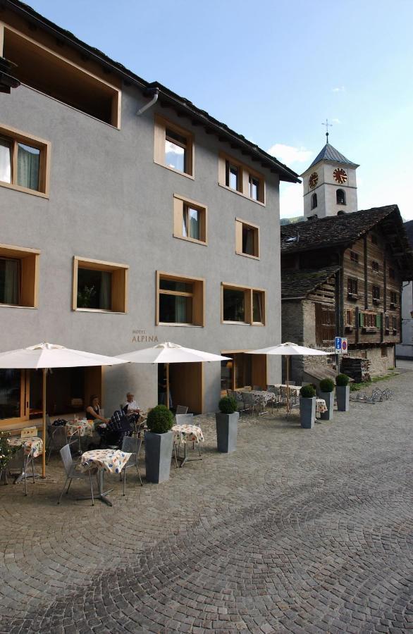 Hotel Alpina Vals Eksteriør bilde