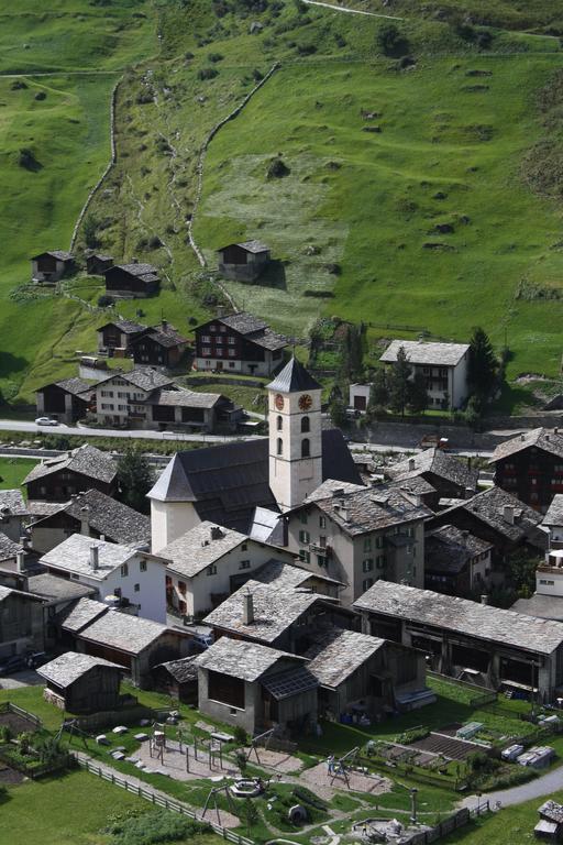Hotel Alpina Vals Eksteriør bilde