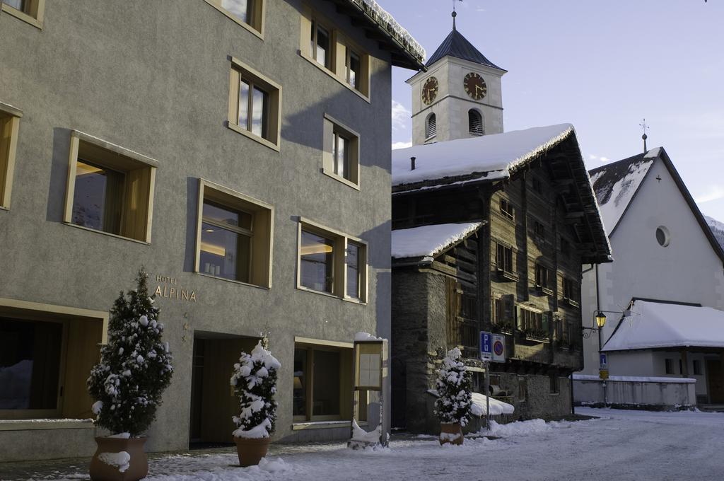 Hotel Alpina Vals Eksteriør bilde