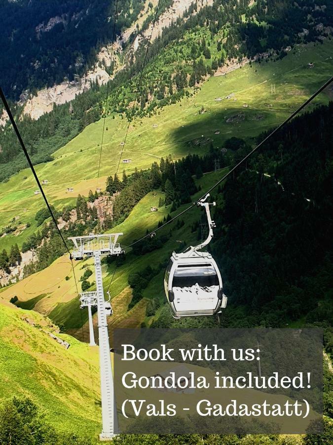 Hotel Alpina Vals Eksteriør bilde